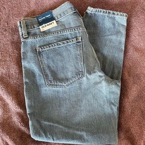 Old Navy Slouchy Taper High-Rise jeans